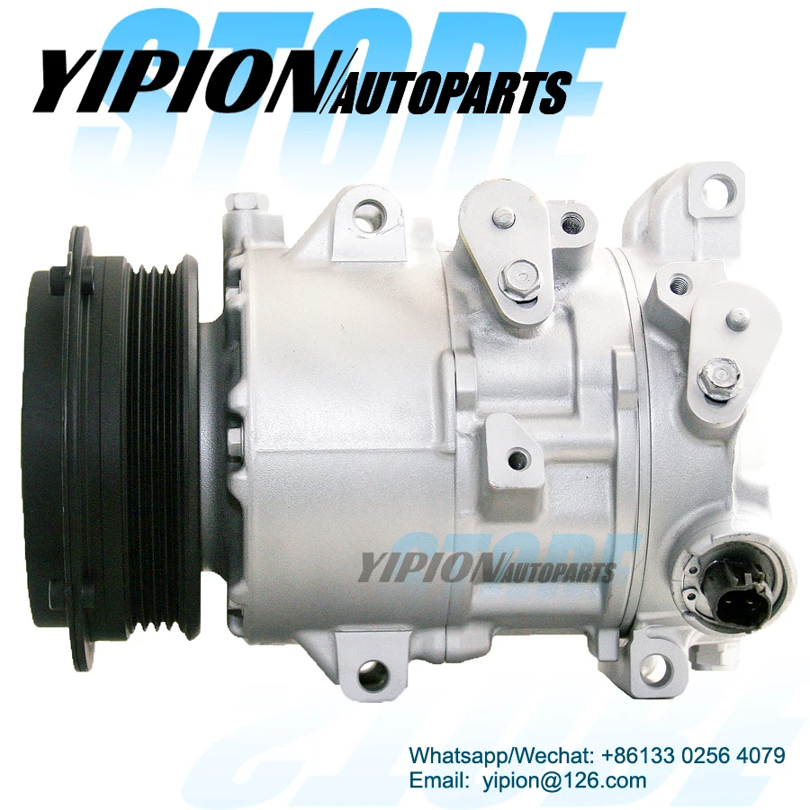 Compressor de CA automático para Toyota Camry, 6SEU16C, 2.4L, 2.5L, 2009, 2010, 2011, 883100R014, 8831006390, 4472601209, 447260-3650, 4472603651, 4PK