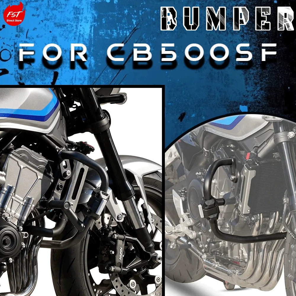 

Fit for CB500SF Crash Bar Bumper Super Four Anti-fall Bar