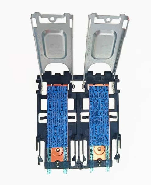 Do HP ZBook Fury 15 G7 G8 M.2 SSD3 SSD4 SSD Wspornik dysku twardego Radiator M17040-001 AM2WW000J00