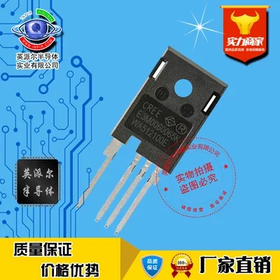 

1Pcs E3M0060065K E3M0060065 TO-247-4 Silicon Carbide MOSFET 37A650V