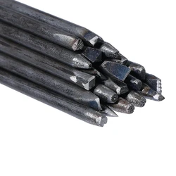 20 Stuks Bloem Punch Stempel Set Ijzer Graveren Tool Kits Staal Ponsen Bloem Punch Stempel Set Sieraden Metalen Stempelen tool