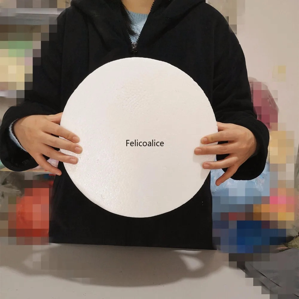 

Белый полистирол для моделирования, размер 30 см/300 дюйма/300 мм