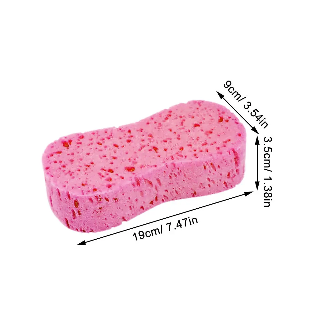 15Pcs Wash Sponge Compressed High-Absorbency Expandable Car Cleaning Sponge Soft Scratch-Free for Vehicle Boat Bike Home Kitchen