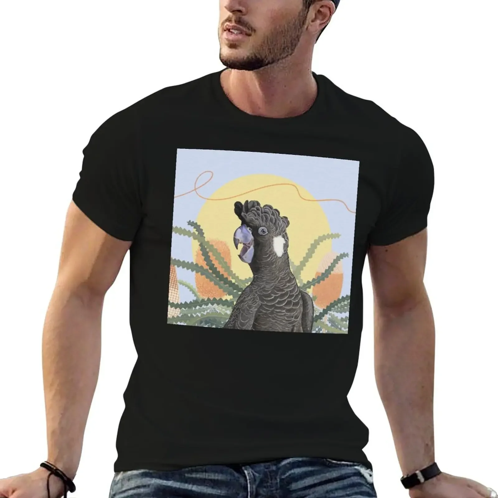 Carnaby's Cockatoo on Bankia T-Shirt sublime blanks rapper graphic tees Men's t-shirts