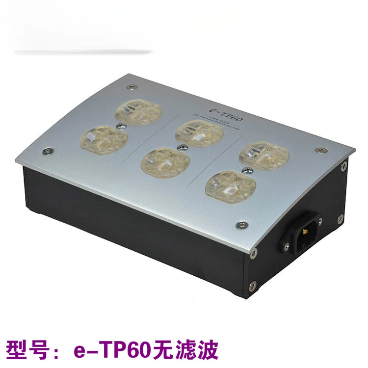 e-TP60 passive filter 6-position fever power outlet