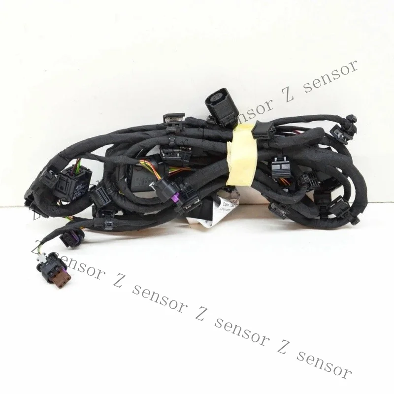 Z+ For Audi A8D4 Parking Sensors Wiring Loom Harness Front Bumper 6 PDC 4H0971095AP