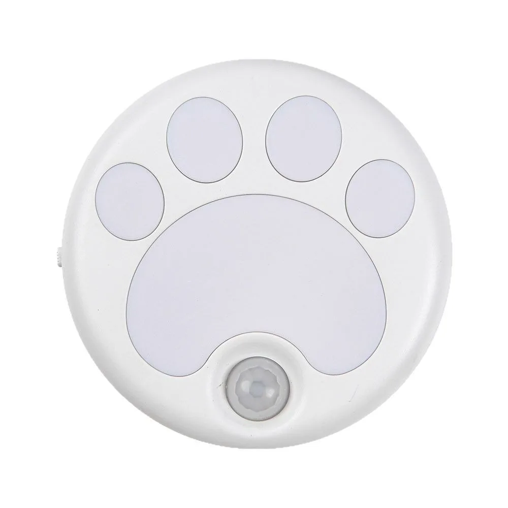 ضوء ليلي بمستشعر حركة على شكل مخلب قطة - مصباح حائط لاسلكي بدون مثقاب مغناطيسي للمطبخ والمدخل يتوهج تلقائيًا #5