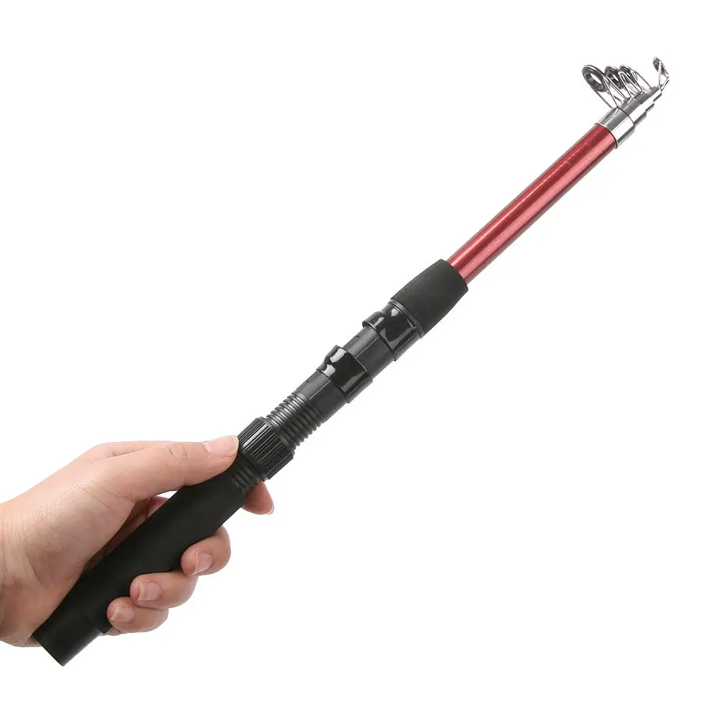 1.5-3.0m Fishing Tackle Tools Outdoor Fiberglass Sea Rod Telescopic Fishing Rod Pole image 5