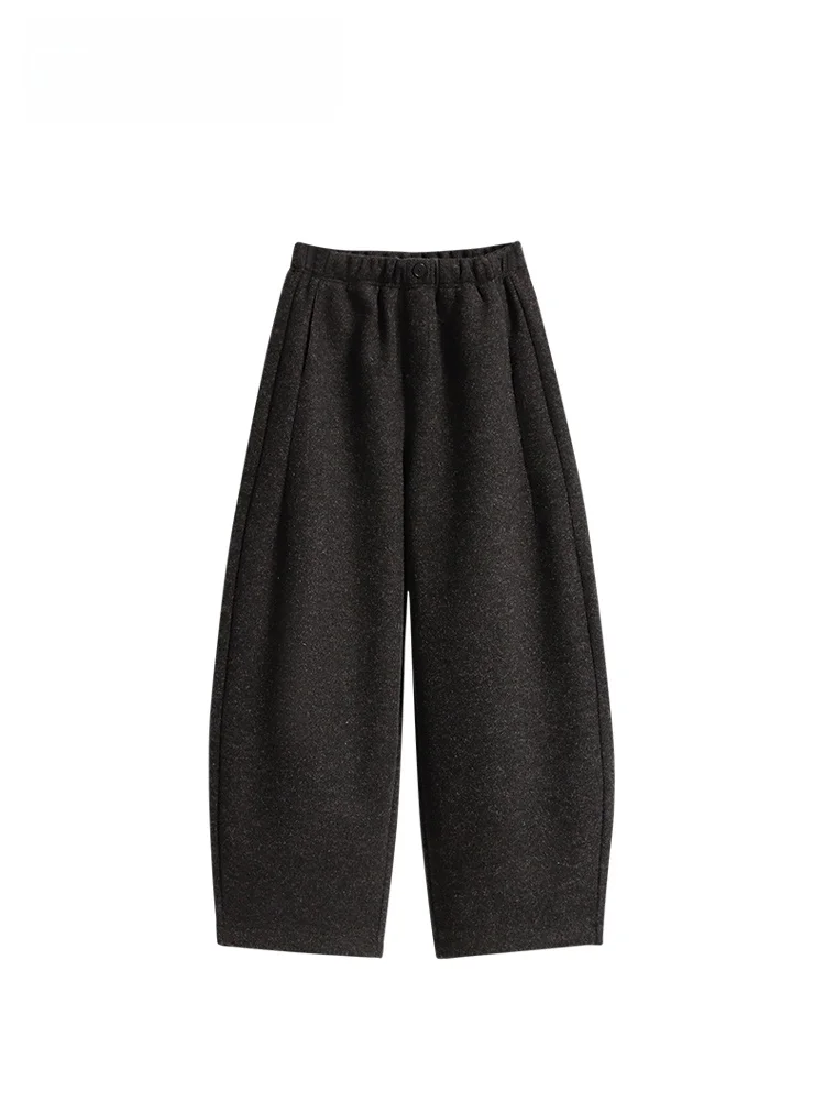 

High Waist Wide Leg Pants for Women plus Size Conceal Meat Slimming Casual Trousers Pear ape Body Cover up Spring Faion