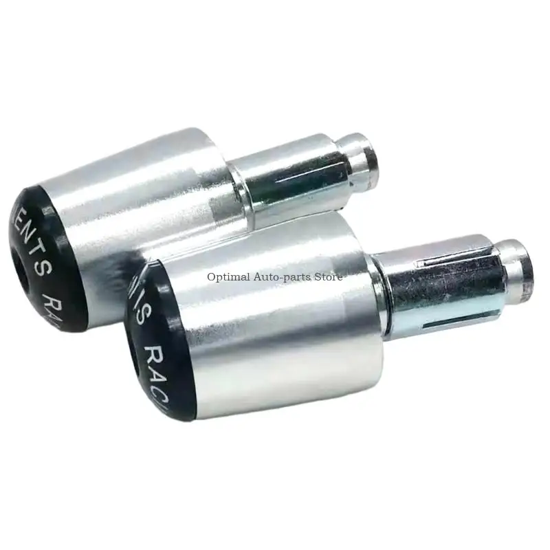 Picture 4: Pair Motorcycle Handlebar End Plugs Enhanced Grip Control Universal High Strength Motorcycle Handlebar Accessories