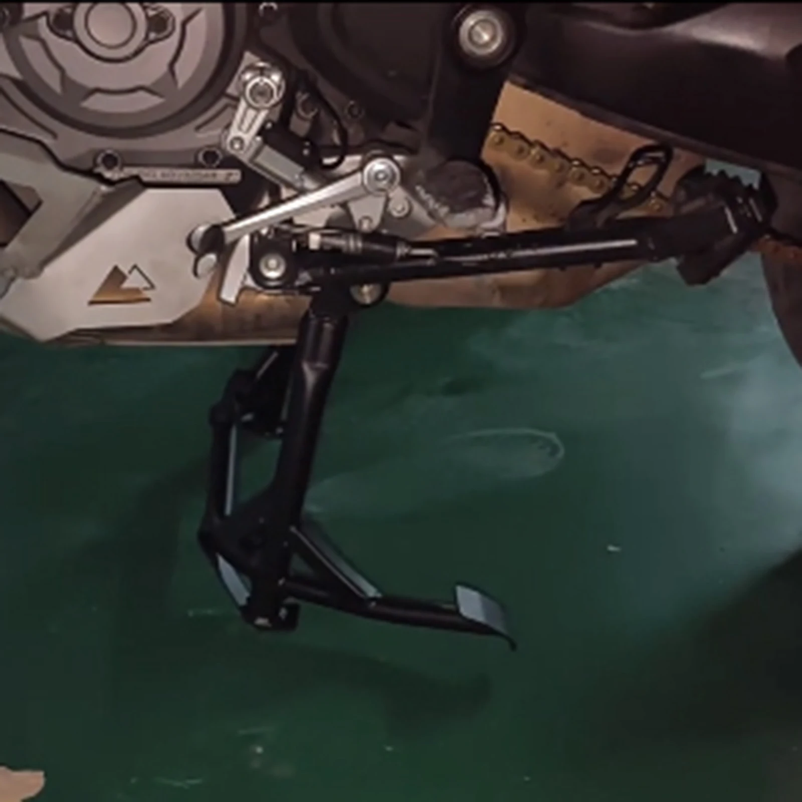 

Центральная подножка для мотоцикла, опорная стойка, кронштейн для Ducati Multistrada MTS 950 MTS1200 MTS950 MTS1260 V2S