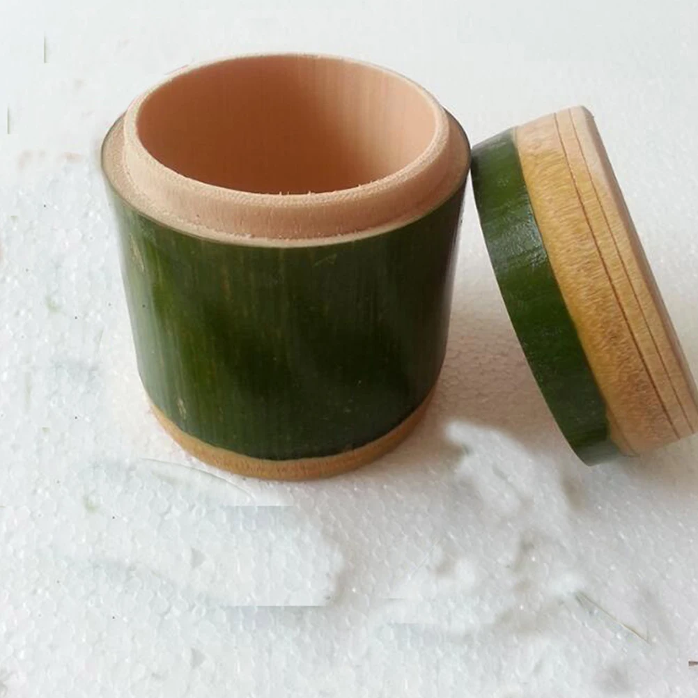 Bamboo Rice Jar 11-… - image