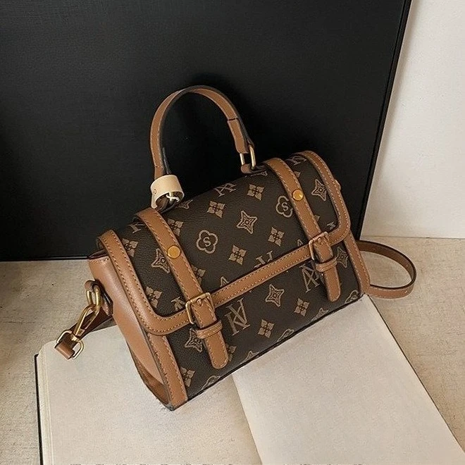 

2026 New Women's Print Bag, Adjustable Top Handle Shoulder Bag, Boho Designer-inspired Tote for Casual Daily Use Bag for Women