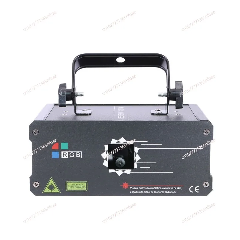 

500Mw full-color animation laser light white, pattern light, wedding, performance KTV private room, bar light