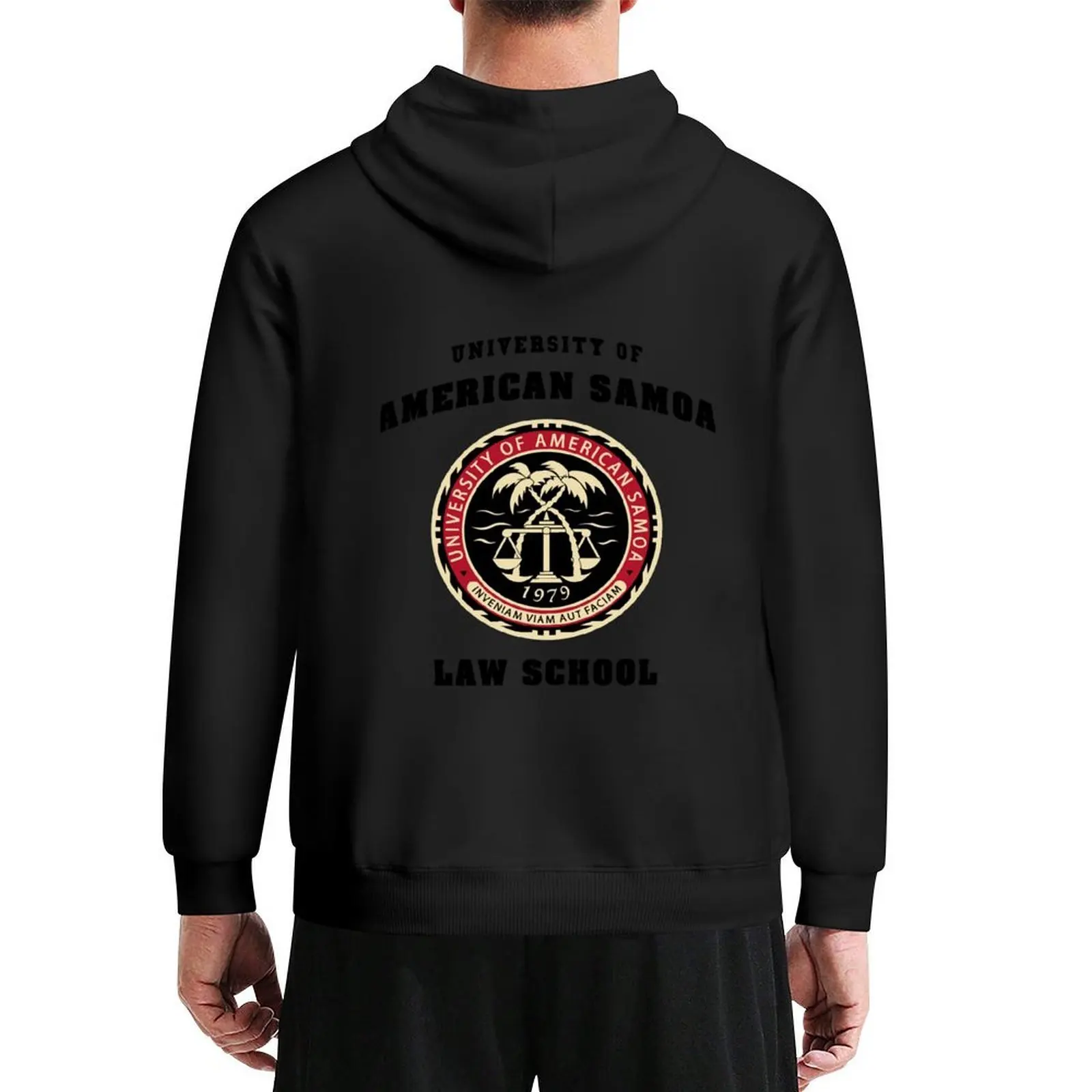 

BCS - University of American Samoa Law School Essential Hoodie autumn jacket men korean style clothes new in hoodies