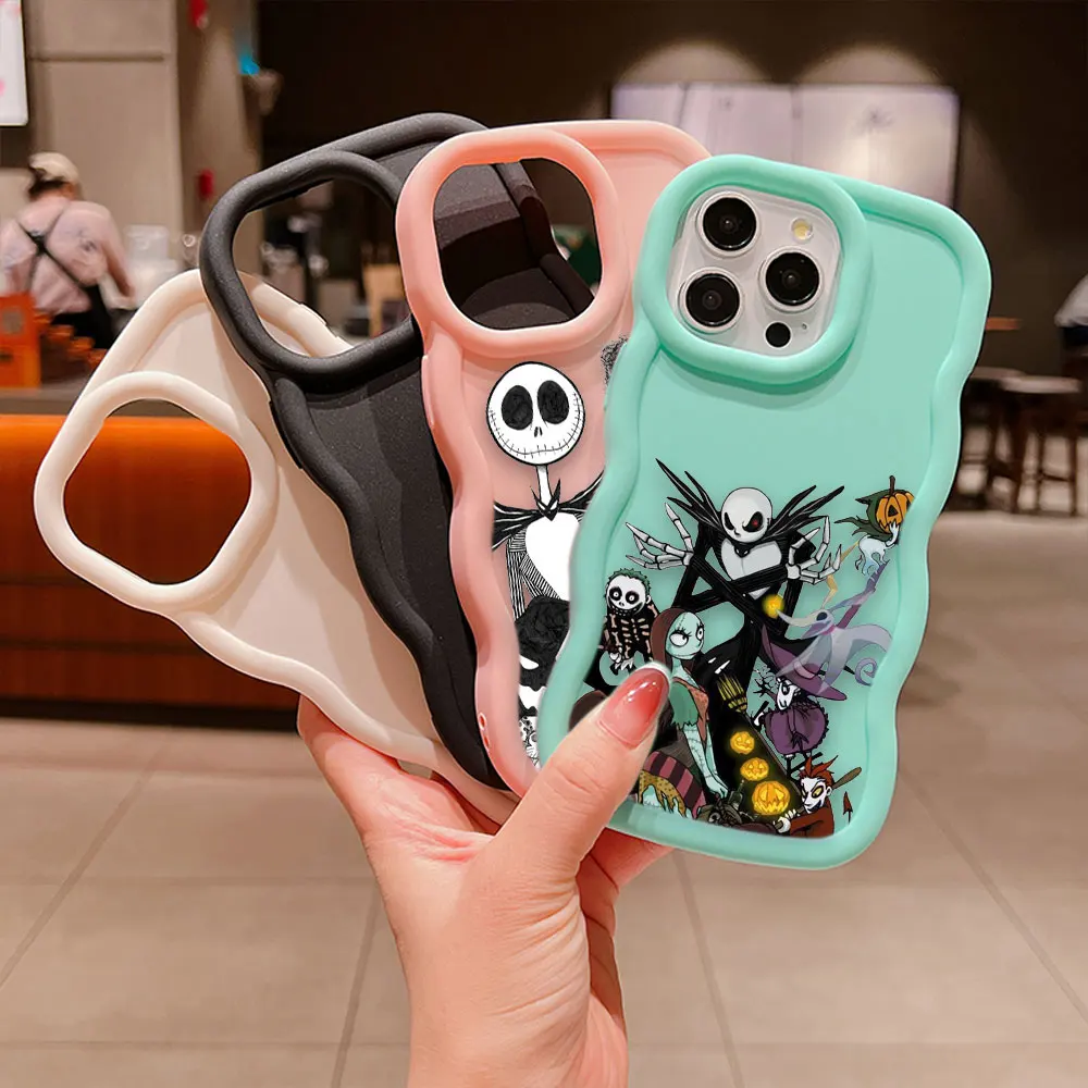 The Nightmare Before Christmas Case dla Samsung Galaxy A12 A13 A14 A15 A21S A22 A23 A24 A25 A32 A50 A51 A52 A54 A55 A53 A73 Case