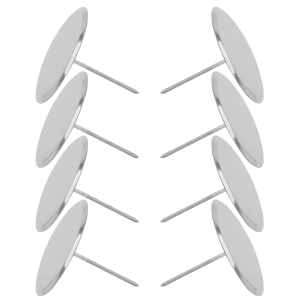 

8 шт., ногти для торта из нержавеющей стали, многоразовые инструменты для выпечки для крема, цветов, глазури, кексов, домашних профессиональных пекарей, торта