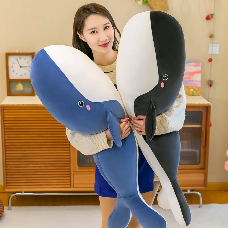 

Гигантская мягкая игрушка-акула, плюшевый кит, подушка-игрушка, обнимашка, подушка для кровати, подарок для детей, игрушки для детской спальни