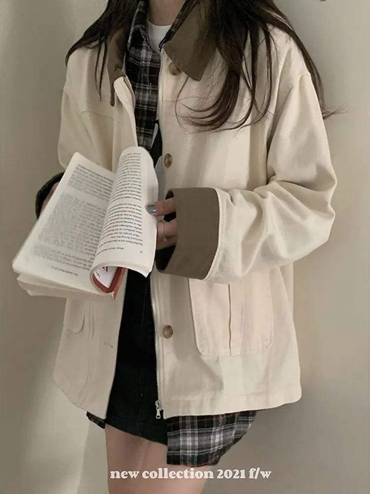 

Кожаные куртки, пальто, женское шикарное однотонное однотонное пальто с передним карманом и отложным воротником, с длинным рукавом, облегающее корейское женское повседневное простое