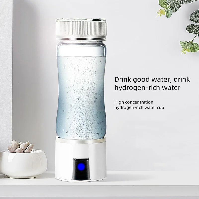 

Detachable Hydrogen Water Bottle Portable Rechargeable Hydrogen Water Ionizer Household Hydrogen Water Cup