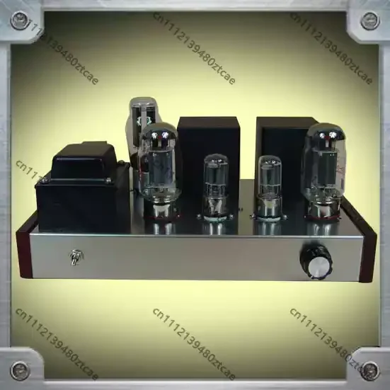 KT88 Output Tube Class A Single Ended Tube Amplifier Kit Home HiFi Fever Audio Power Amp Circuit Board Accessories