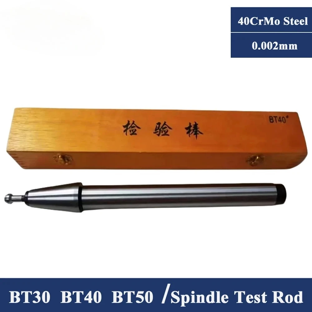 

BT30 BT40 BT50 Test Rod Spindle Tool for CNC Machine Lathe Tool Milling Attachment for Mini Lathe Tool Holder Test Rod Spindle