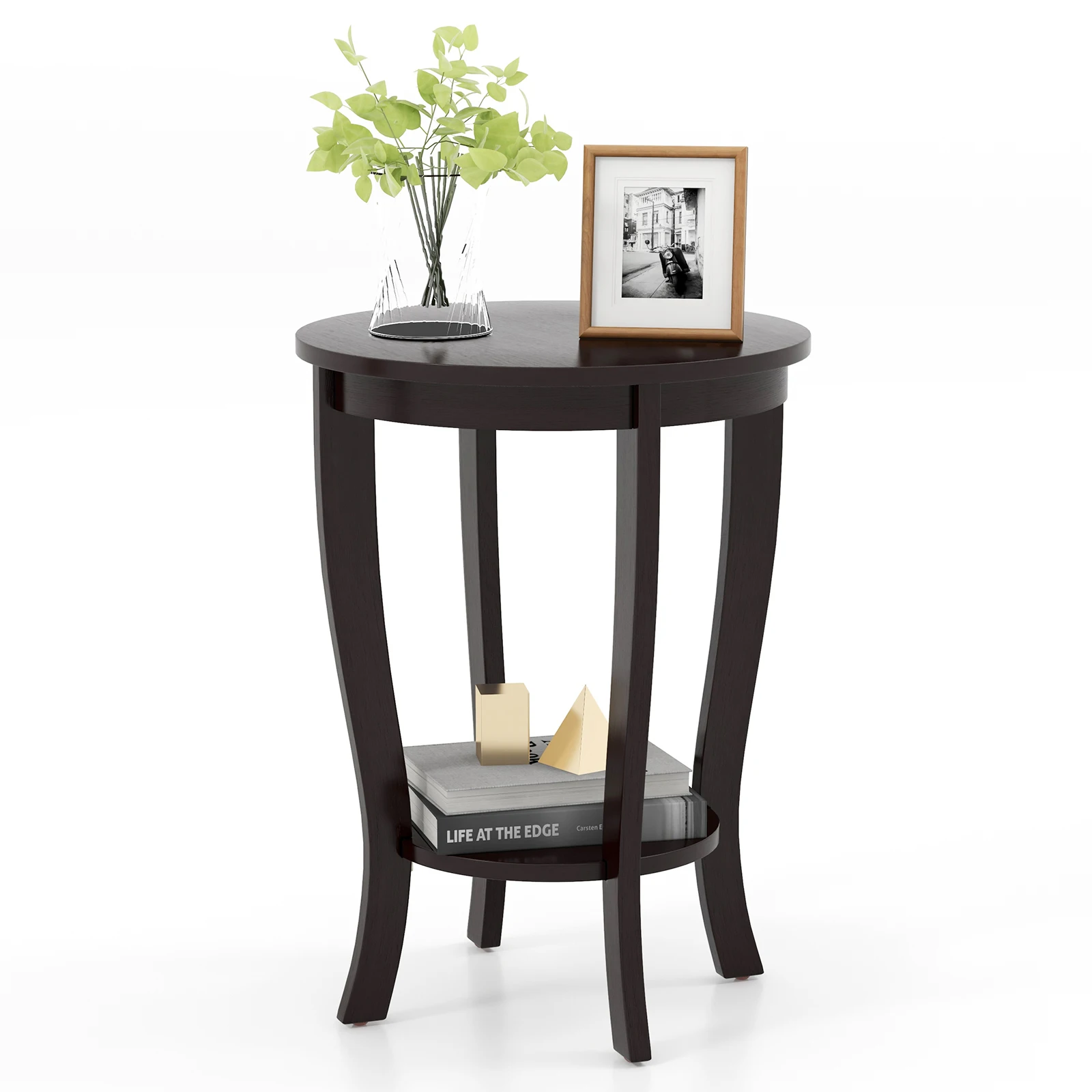 2-Tier End Table 18