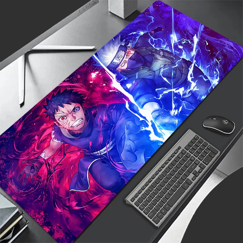 

Mouse Pad Gaming Large Dywan Gamer Keyboard Pad Office Naruto Obito Uchiha Extended Desk Mat Table Carpet Mousepad For Computer