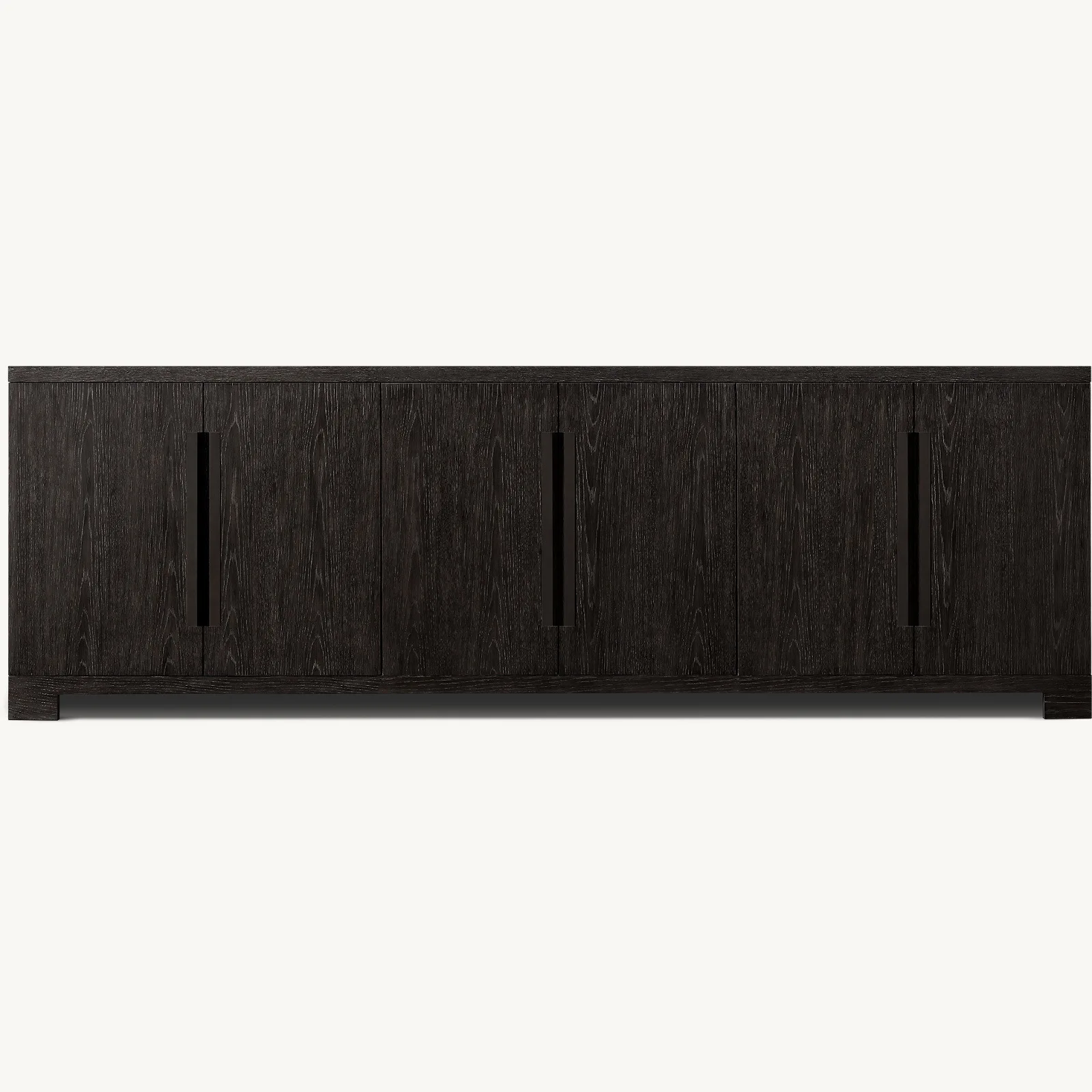Furniture Italian minimalist entrance cabinet Solid wood light luxury dining side cabinet Modern simple solid wood side cabinet