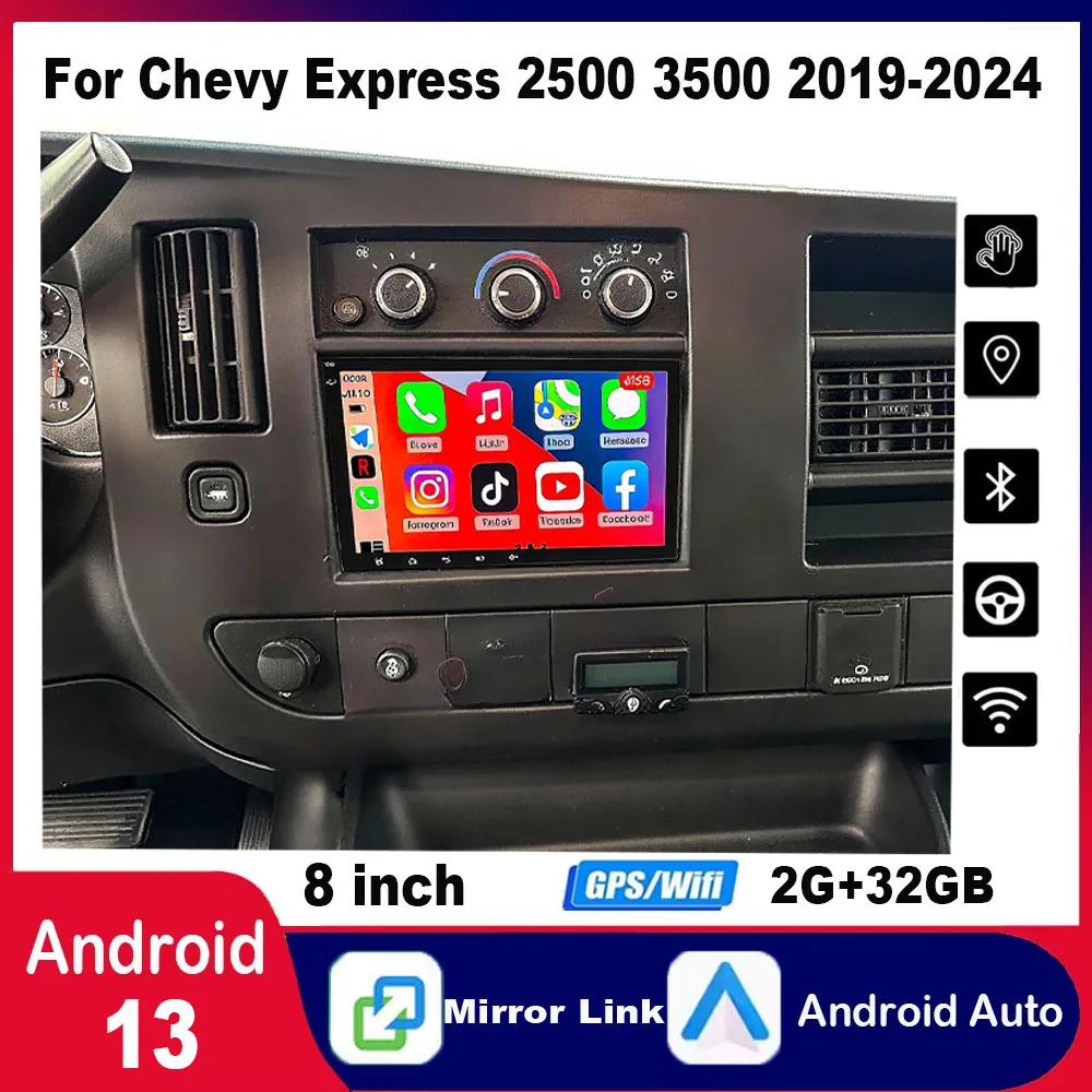 8 Inch Car Stereo R… - image