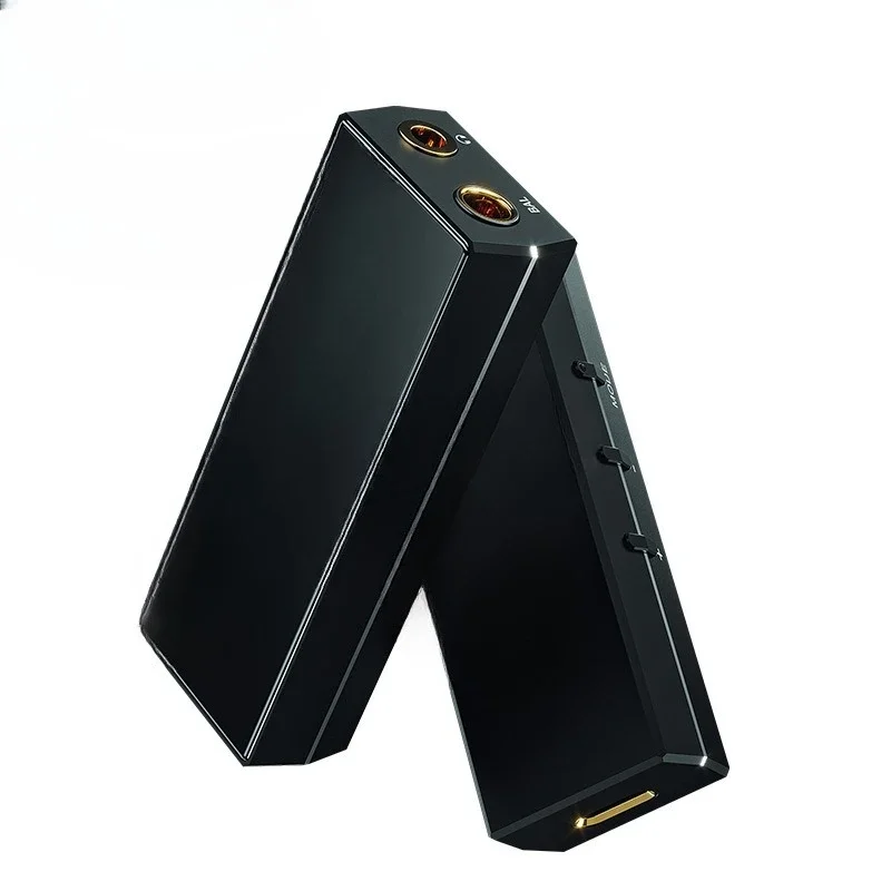 Portable Decoding Headphone Power Amplifier Headphone Amplifier Mobile Phone Lossless HIFI Small Tail
