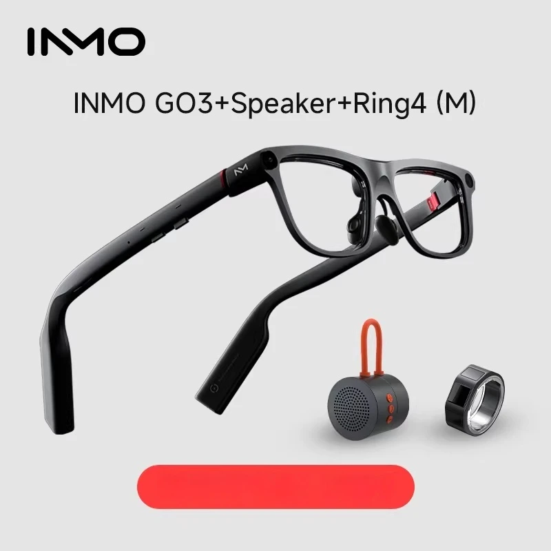 INMO GO 2 ARグラス　オンライン翻訳　AIアシスタント　スマートグラス INMO GO3 ARグラス 多言語翻訳スマートグラス