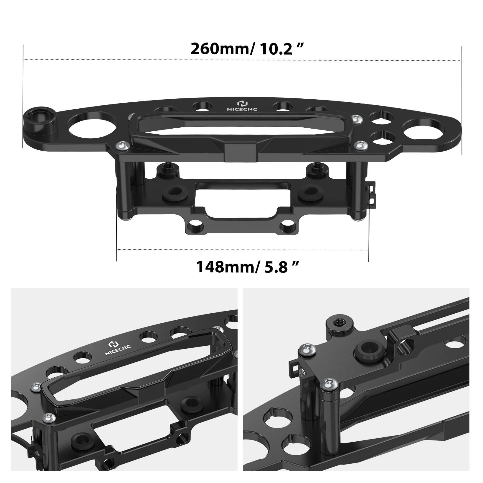 For KTM EXC 300 2024 EXC 250 XC-W 150 250 300 TPI EXC 450F 350F EXC-F 500 Six Days XW-F 350 500 Ignition Device Relocation Dash