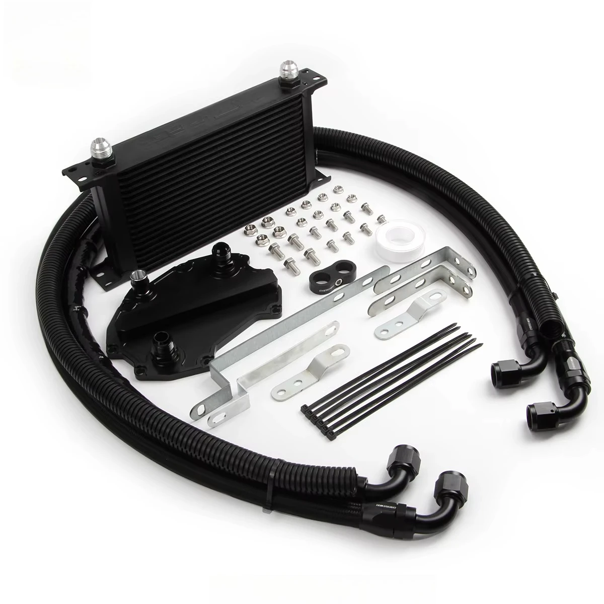 Factory Wholesale Engine Oil Cooler Kit for Audi B9 S4 S5 RS4 RS5 EA839 2.9T 3.0T Aluminum Alloy for Cooling System BB-OCK-126