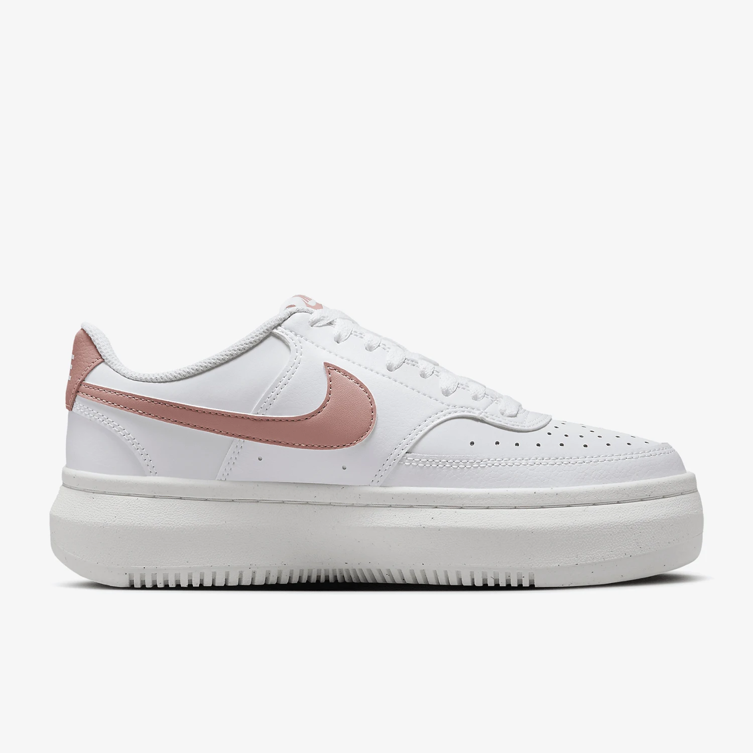 حذاء رياضي كاجوال نسائي من Nike Official Genuine Court Vision Alta بنعل سميك DZ5394-102