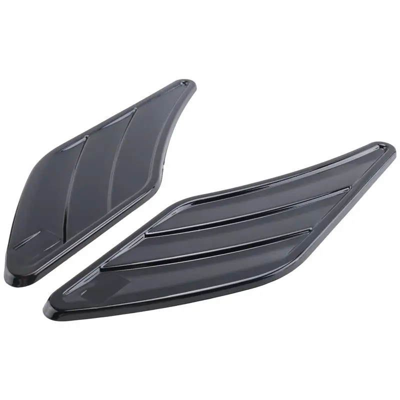Top-Rated 2Pcs ABT Side Shark Gills Sticker Decals For- A5 S5 A4 B8 B6 A6 A3 R8 TT - ABT Fender Sticker