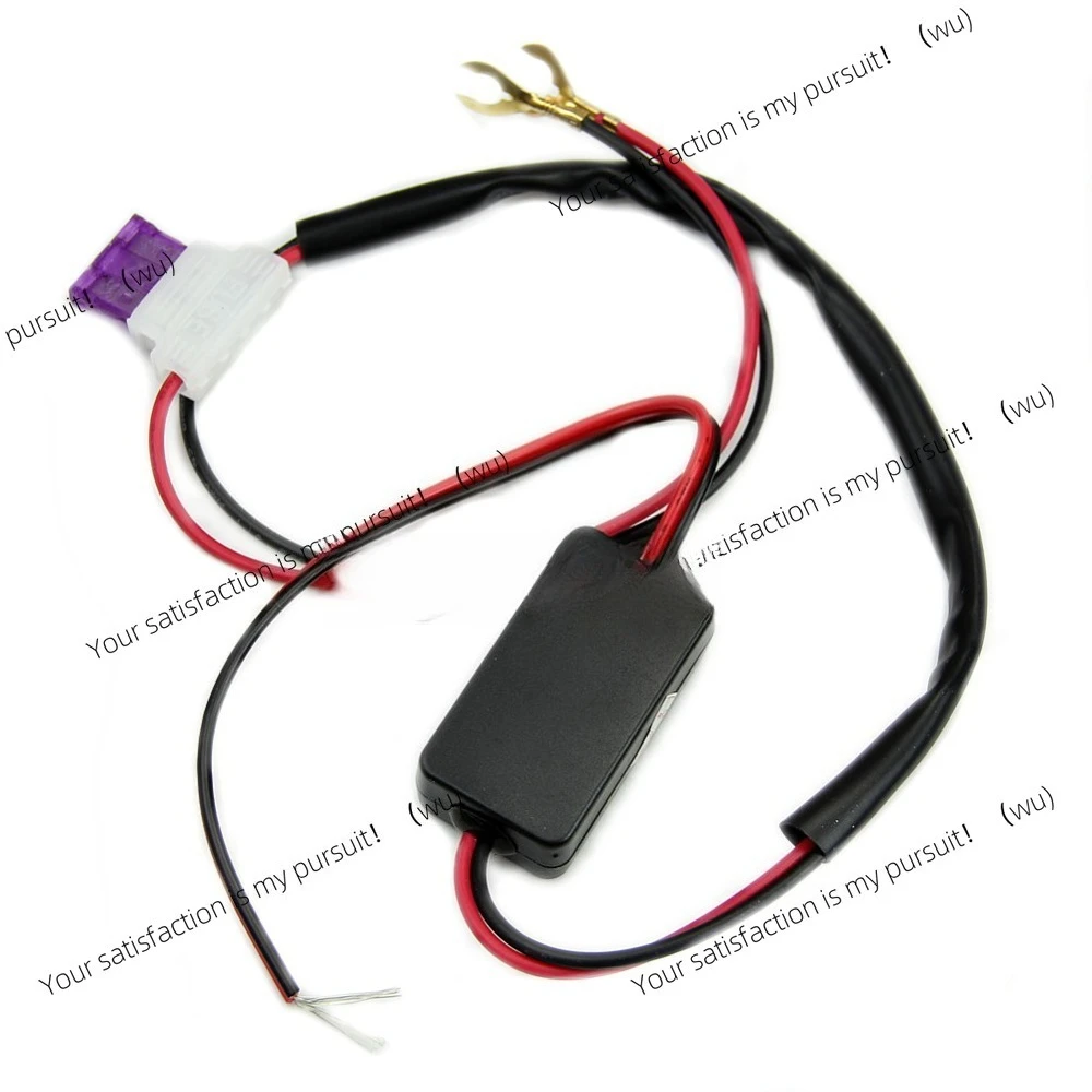 ZOCI-Car Led Daytime Running Light Relay Harness DRL ControlL ON/OFF Automatic