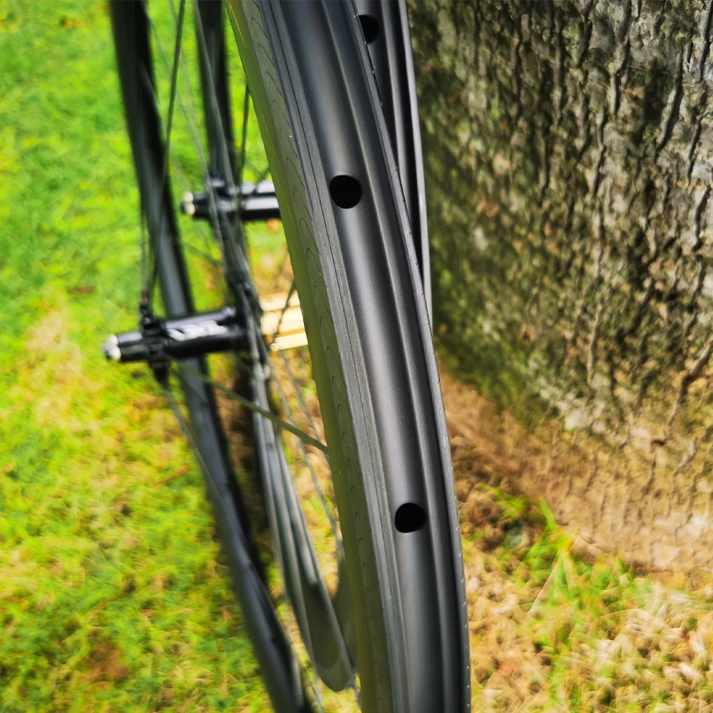 1165 جرام 700c إطارات دراجة تسلق الجبال خفيفة الكربون تكلم الطريق عجلات حافة الفرامل Urke C215 اسئلة 36T QR 100 130 مللي متر دراجة العجلات UCI المعتمدة #4