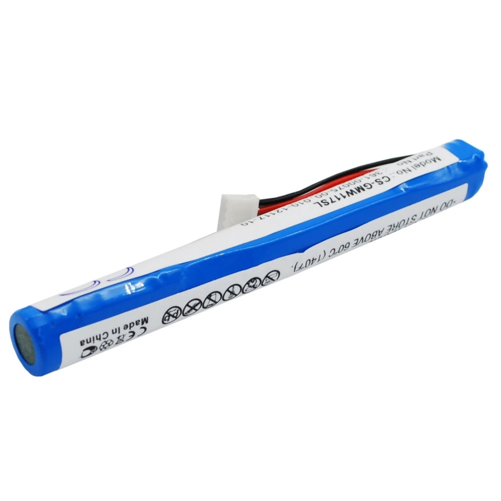 

Ni-MH GPS, Navigator Battery for Garmin, 2.4V, 700mAh, Compatible Models: 010-01248-00, gWind Wireless, WIND SENSOR