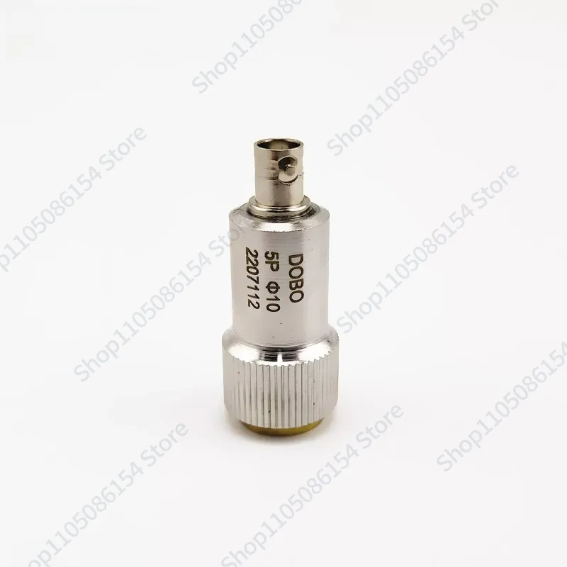 5MHz Straight Probe 5P10 5P6 5P8 Ultrasonic Flaw Detector Small Diameter Transducer High Frequency Longitudinal Wave