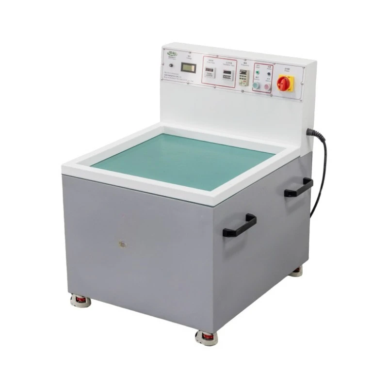 Magnetic polishing machine CL-Y7553A-D Hardware products Metal parts polishing