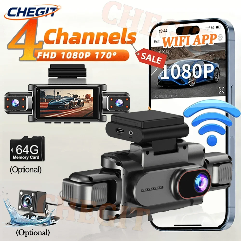 New Wifi 3/4Channel…