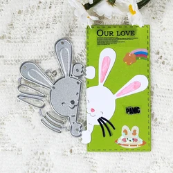 Christmas Tree Border Deer Snowflake Easter Bunny Metal Cutting Dies Scrapbooking Stencil Card Making Decorative Craft