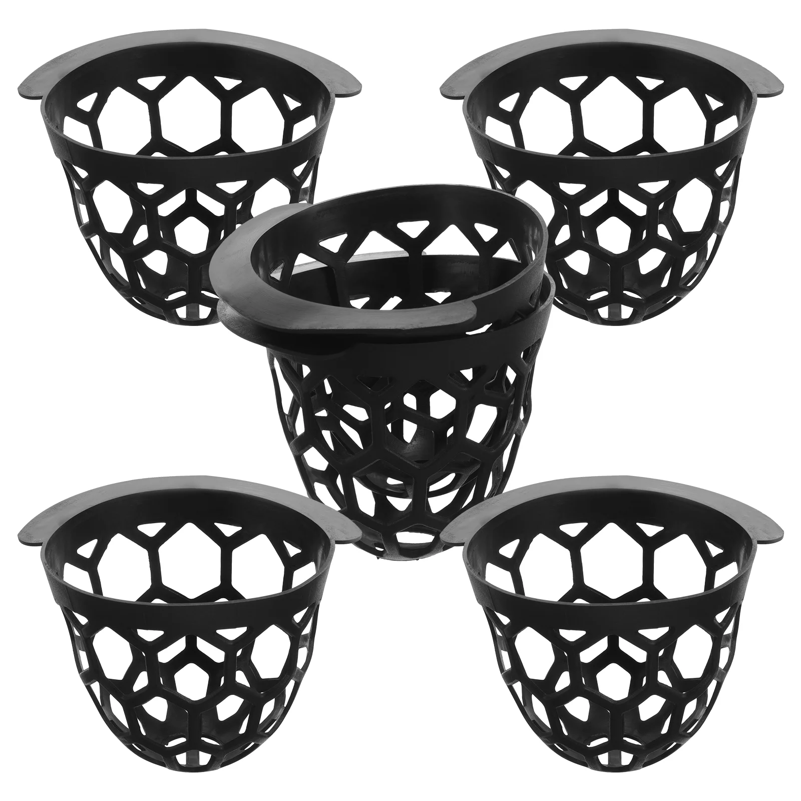 

6 Pcs Children's Billiard Bag Pool Table Pocket Parts Liner Mesh Sports Net Holder Tpe Basket