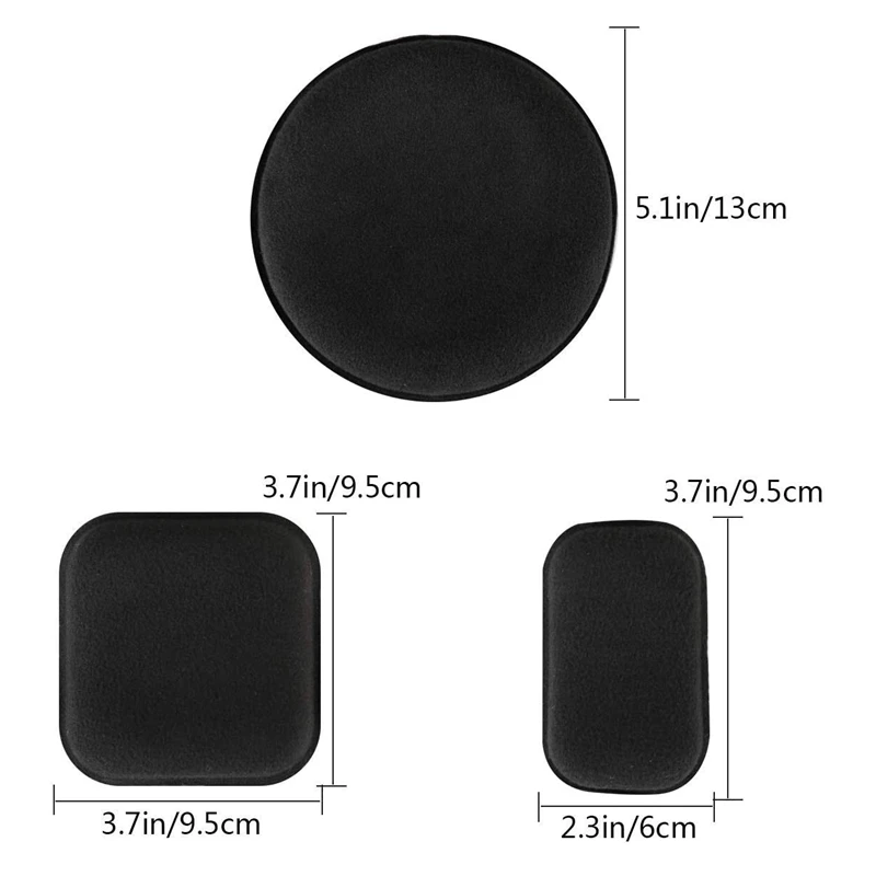 Outdoor Gear Helmet Accessory Sponge Pad Tactical Fast Helmet Inner EVA Cushion Pad with Hook Sticker