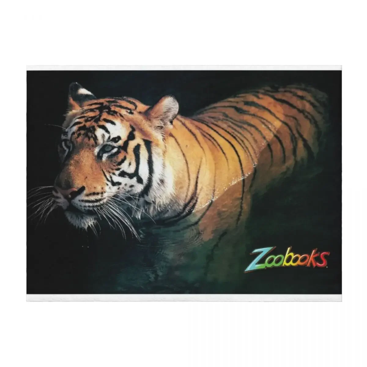 

The Tiger Poster (REMASTERED) Throw Blanket funny gift Custom Baby Bed Fashionable Blankets