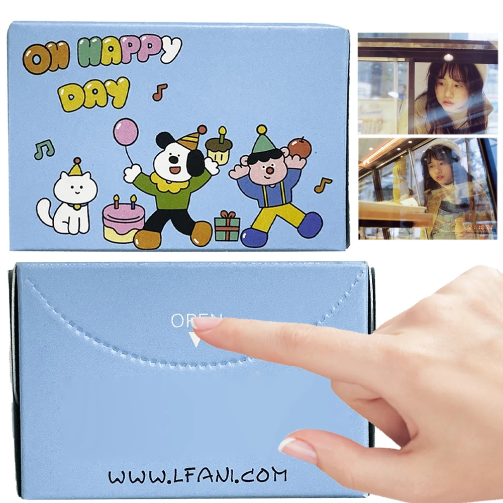 8 أوراق 35 مللي متر فيلم ملون فيلم سلبي ملون ISO 200 نطاق تعريض واسع طباعة الألوان فيلم الكاميرا فيلم سلبي ل 135 كاميرا