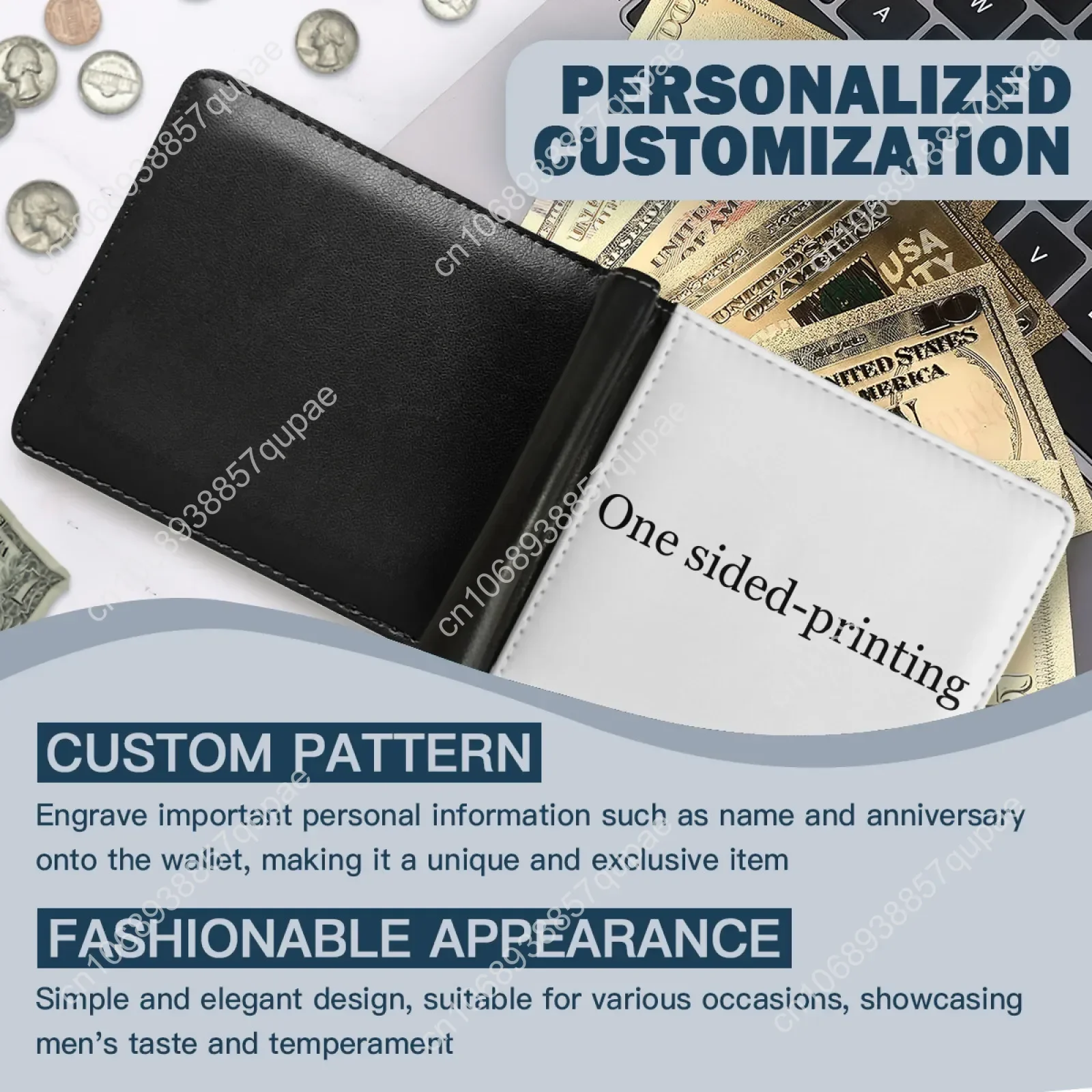 Fabric New Men Wallets Pu Leather Men Purse High Quality Male Wallet Paul Mcgann Matt Smith Tom Baker William Hartnell