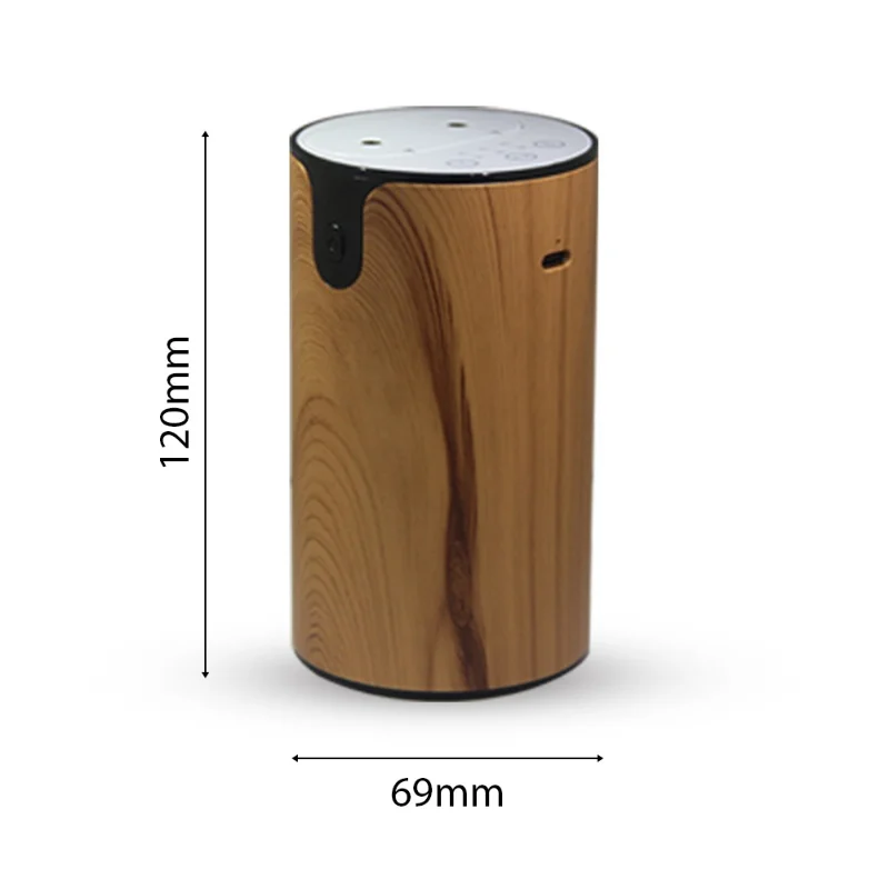 Essential Oil Diffuser For Home Quiet Smart Auto Aroma Diffuser Dual Nozzle Anti-Leakage 20ML Small Aromatherapy Diffuser Nano
