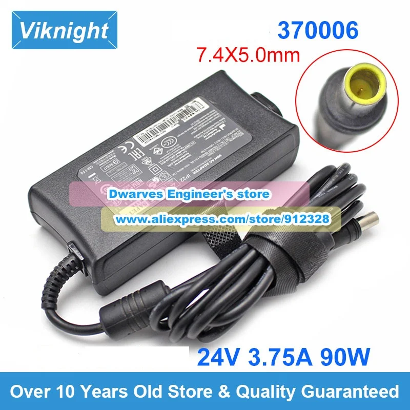 

Новый оригинальный 370001 Для адаптера питания ResMed AIR SENSE S10 24 В 3,75 А 370002 370006 R370-7407 DA-90F24 R370-7232 CPAP AIRSENSE 10